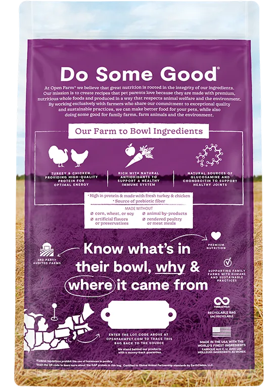 Open Farm Senior Grain-Free Dry Dog Food