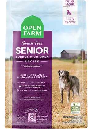 Open Farm Senior Grain-Free Dry Dog Food