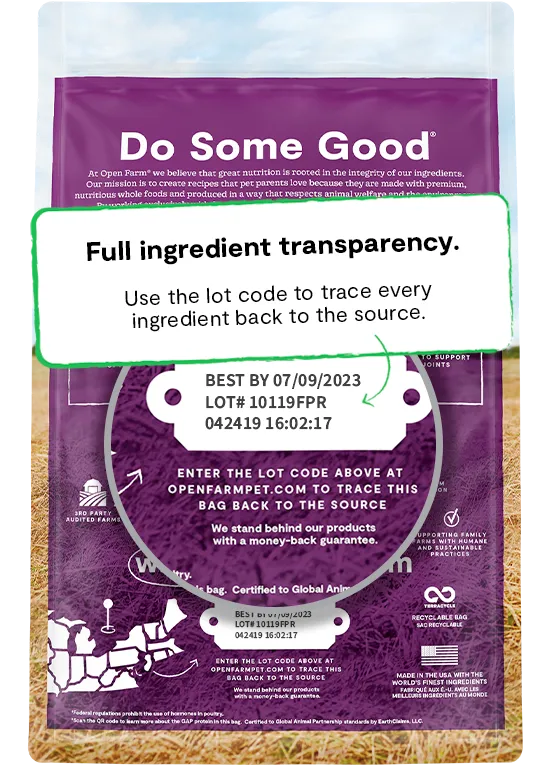 Open Farm Senior Grain-Free Dry Dog Food