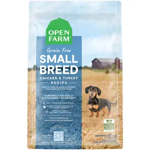 Open Farm Small Breed Grain-Free Chicken & Turkey Dog Food
