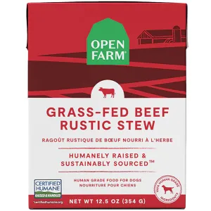 Open Farm Stew Grass-Fed Beef Dog Food - 12.5oz