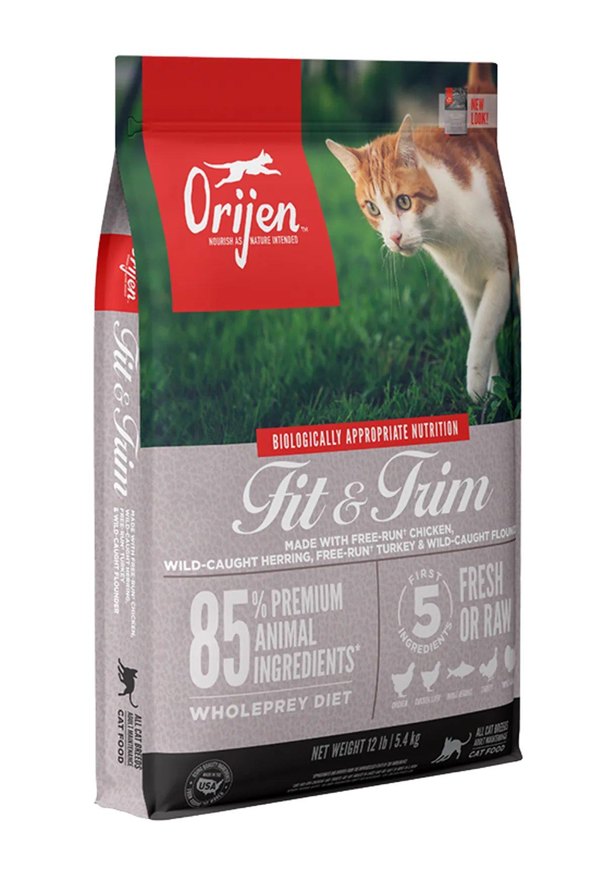 Orijen FIT & TRIM Dry Cat Food