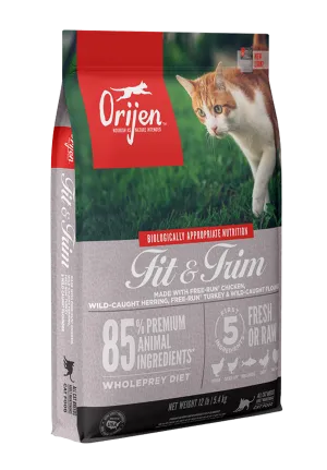 Orijen FIT & TRIM Dry Cat Food