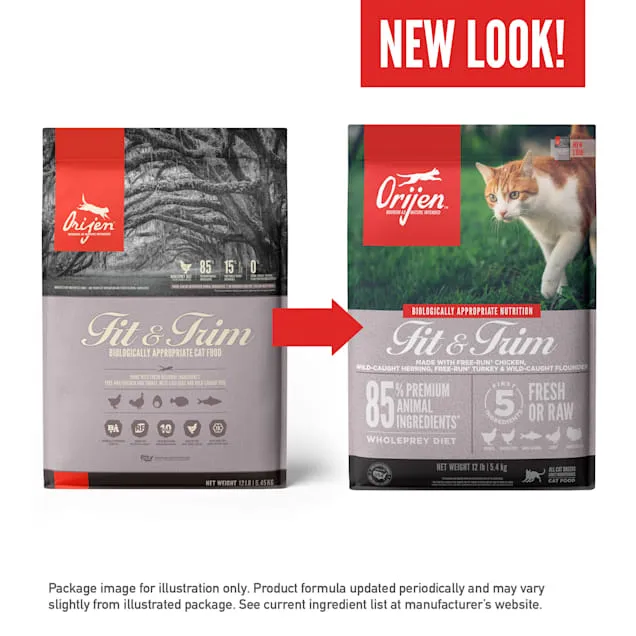 Orijen FIT & TRIM Dry Cat Food