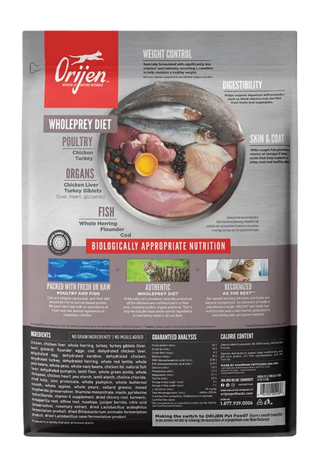 Orijen FIT & TRIM Dry Cat Food
