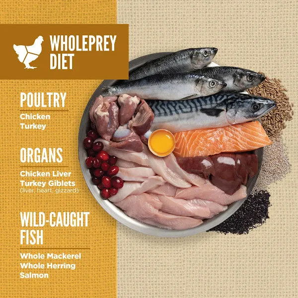ORIJEN High Protein Amazing Grains Puppy Dry Dog Food