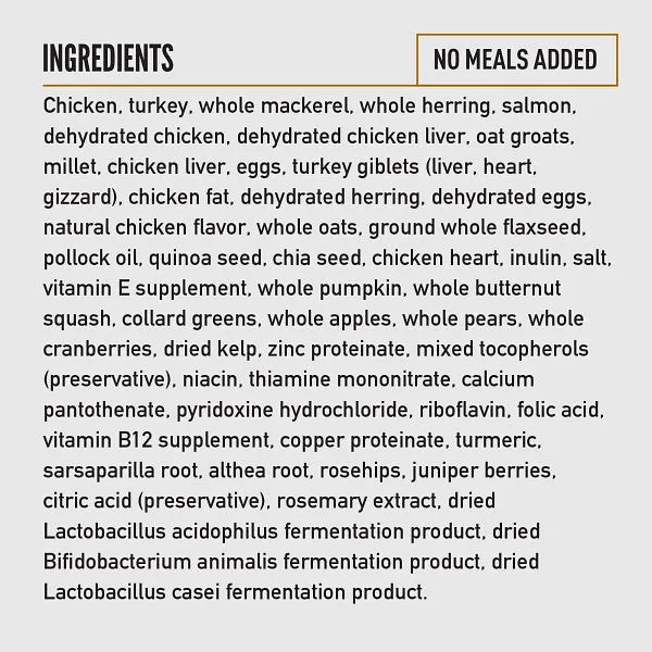 ORIJEN High Protein Amazing Grains Puppy Dry Dog Food