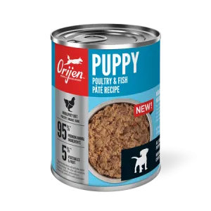 Orijen Puppy Poultry And Fish Pâté Recipe