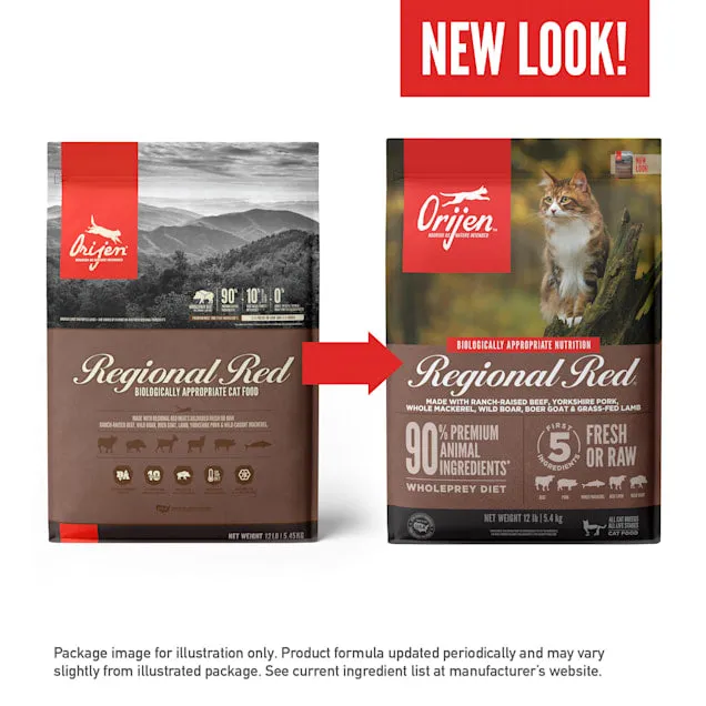 Orijen Regional Red Dry Cat Food