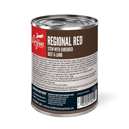 ORIJEN® Regional Red Stew Wet Dog Food