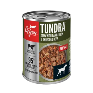 ORIJEN Tundra Stew Wet Dog Food