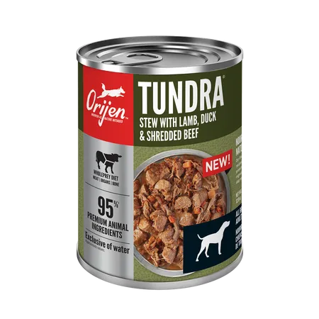 ORIJEN Tundra Stew Wet Dog Food