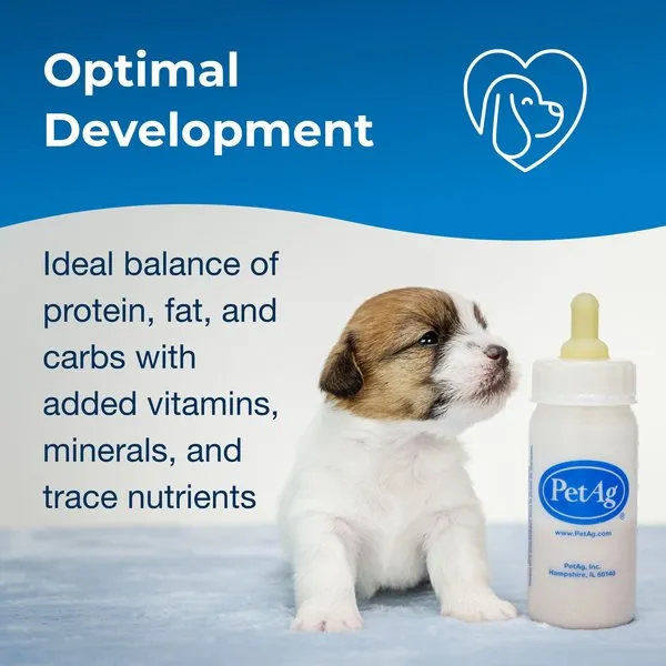 PetAg Esbilac Puppy Milk Replacer Powder Supplement for Dogs