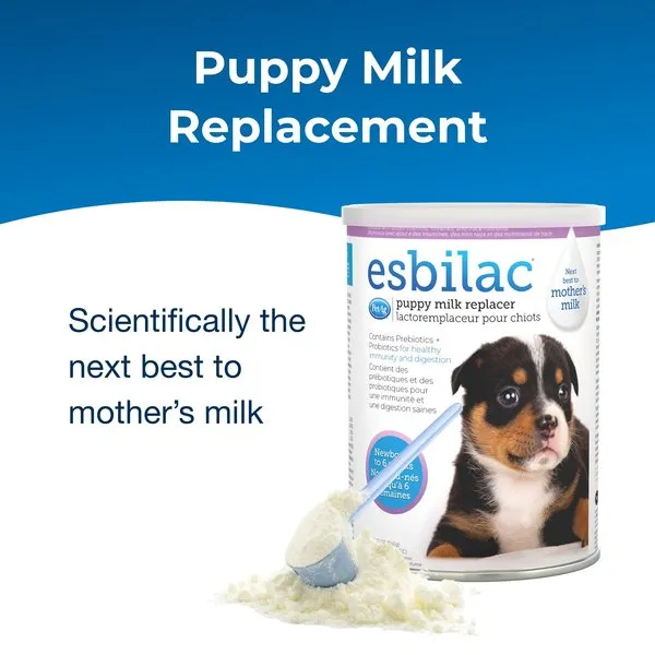 PetAg Esbilac Puppy Milk Replacer Powder Supplement for Dogs
