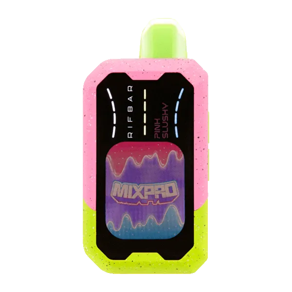 Pink Slushy RIFBAR MIXPRO Ice