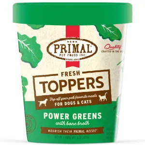 Primal Edible Elixir Healthy Green Smoothie Dog Supplements