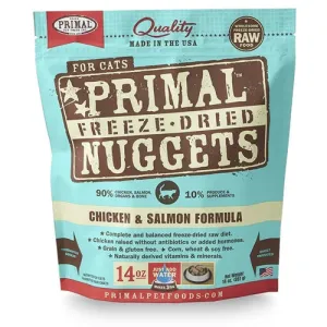 Primal Freeze Dried Chicken Salmon Formula for Cats