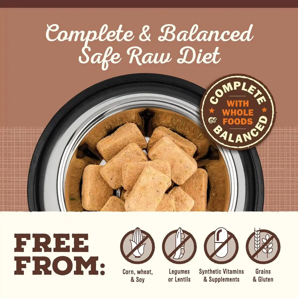 Primal Freeze Dried Nuggets Grain Free Pork Formula Complete Diet Dog Food