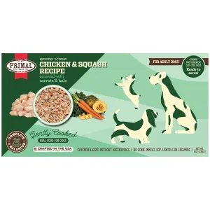 Primal Gently Cooked Chicken Dog Food