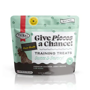 Primal Give Pieces A Chance Chicken with Broth Recipe Treats for Dogs