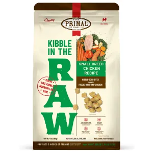 Primal Kibble in the Raw Small Breed Dog Food