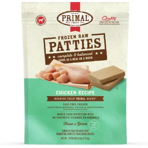 Primal Raw Chicken Dog Food