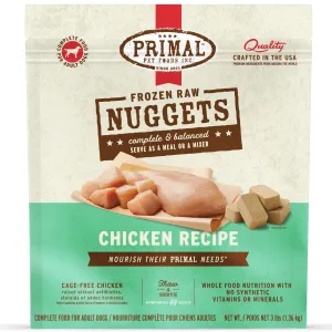 Primal Raw Chicken Dog Food