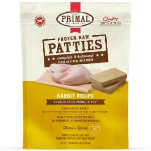 Primal Raw Rabbit Dog Food