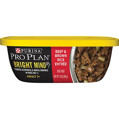 Purina Pro Plan Adult 7  Beef & Brown Rice Entrée Wet Dog Food