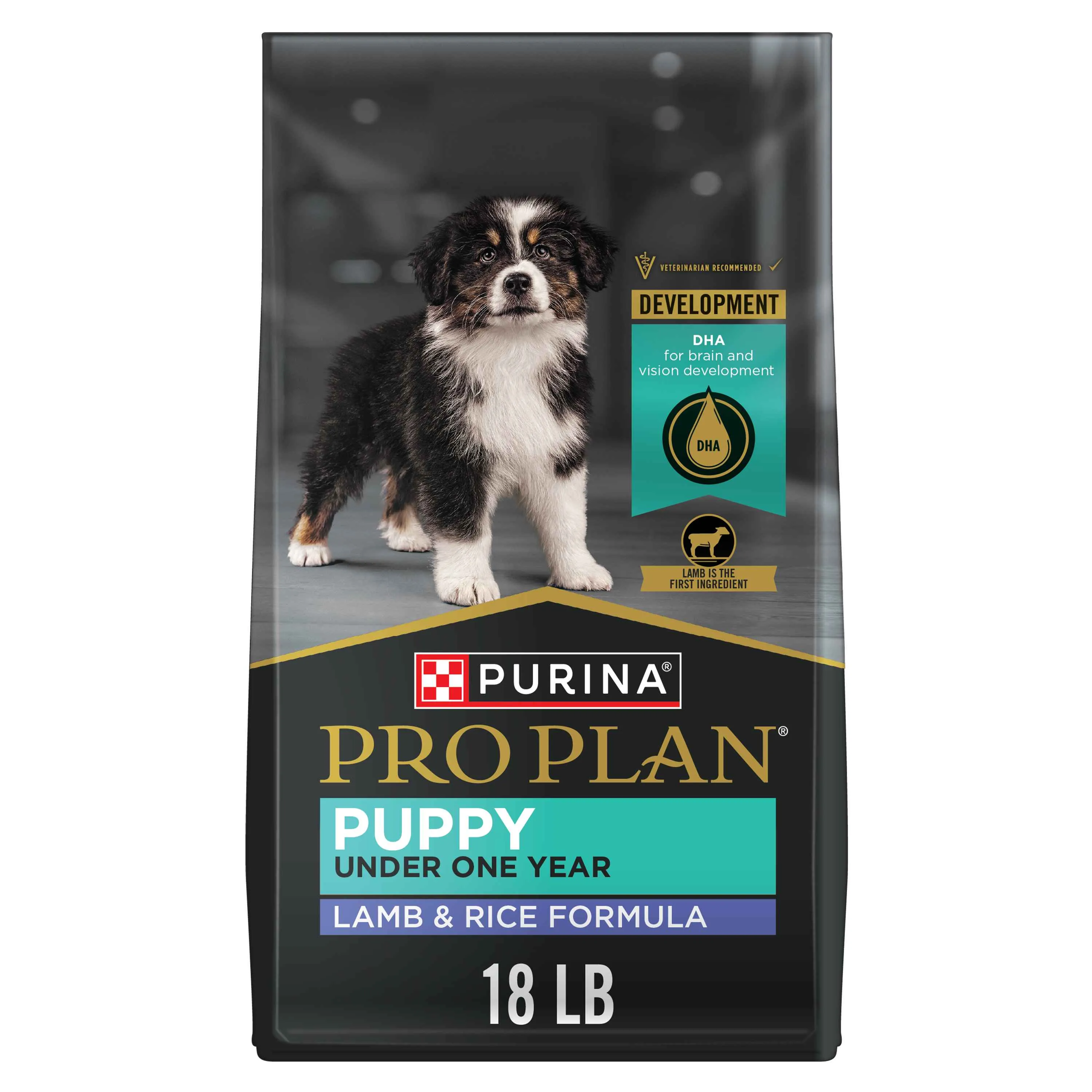Purina Pro Plan High Protein Puppy Food DHA Lamb & Rice Formula