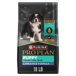 Purina Pro Plan High Protein Puppy Food DHA Lamb & Rice Formula