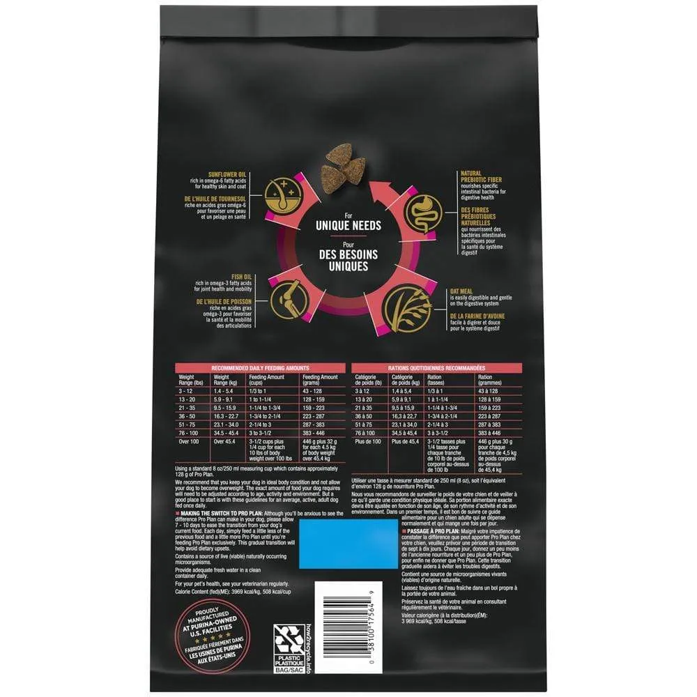 Purina Pro Plan Sensitive Skin & Stomach Formula Lamb & Oat Meal Formula Dry Dog Food