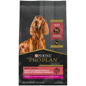 Purina Pro Plan Sensitive Skin & Stomach Formula Lamb & Oat Meal Formula Dry Dog Food