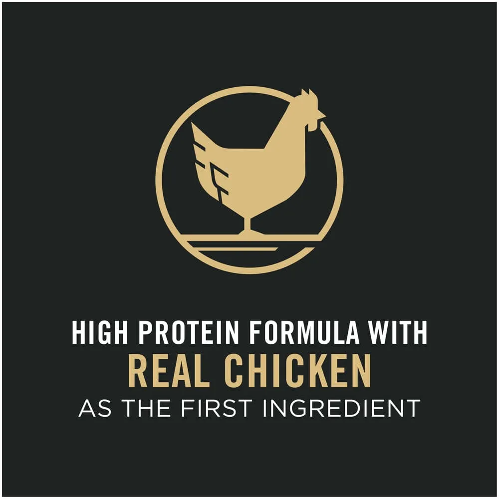 Purina Pro Plan Small Breed Shredded Blend Chicken & Rice Formula With Probiotics Weight Control Dry Dog Food