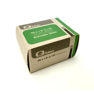 Q-Tubes 18" x 1.75-2.1" Schrader Valve