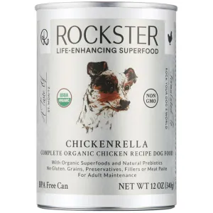Rockster Chickenrella Dog Chicken 12 oz