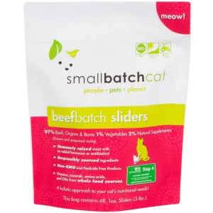 Small Batch Raw Beef Cat Food