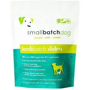 Small Batch Raw Dog Lamb