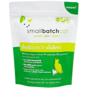 Small Batch Raw Duck Cat Food