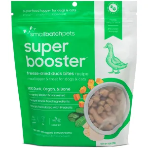 Smallbatch Super Boosters Duck Dog Food