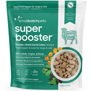 Smallbatch Super Boosters Lamb Dog Food