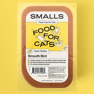 Smalls Smooth Bird Chicken Cat Food