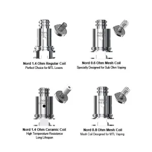 Smok Nord Replacement Coils (5 Pack)