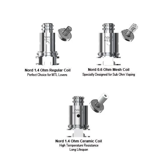 Smok Nord Replacement Coils (5 Pack)
