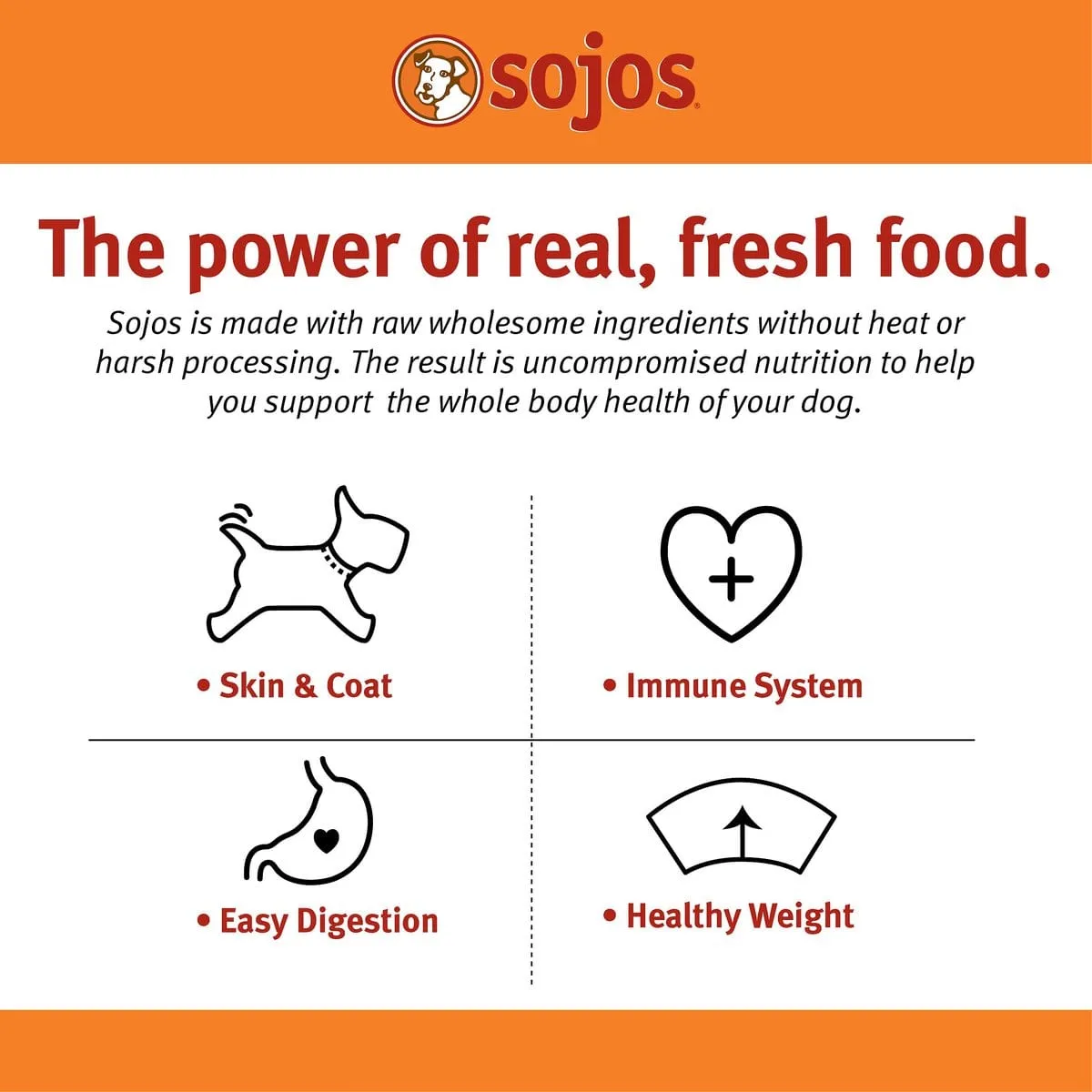 Sojos Complete Beef Recipe Adult Grain-Free Freeze-Dried Raw Dog Food