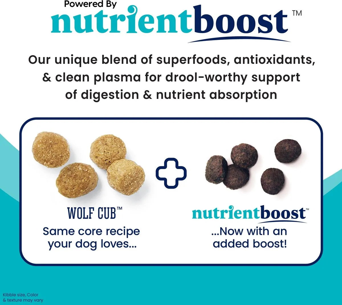 Solid Gold NutrientBoost Wolf Cub Bison Recipe Dry Puppy Food