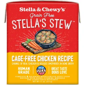 Stella & Chewy's Cage-Free Chicken Recipe Dog Stew - 11oz