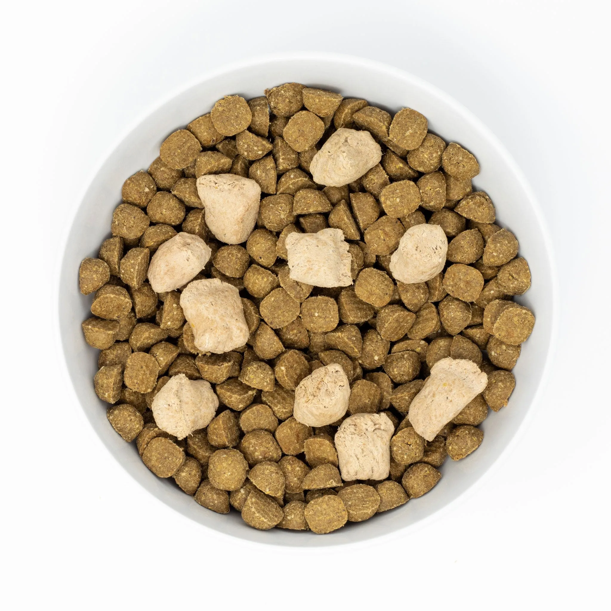 Stella & Chewy's Cage-Free Recipe Raw Blend Baked Dog Kibble with Grains