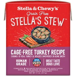 Stella & Chewy's Cage-Free Turkey Recipe Dog Stew - 11oz