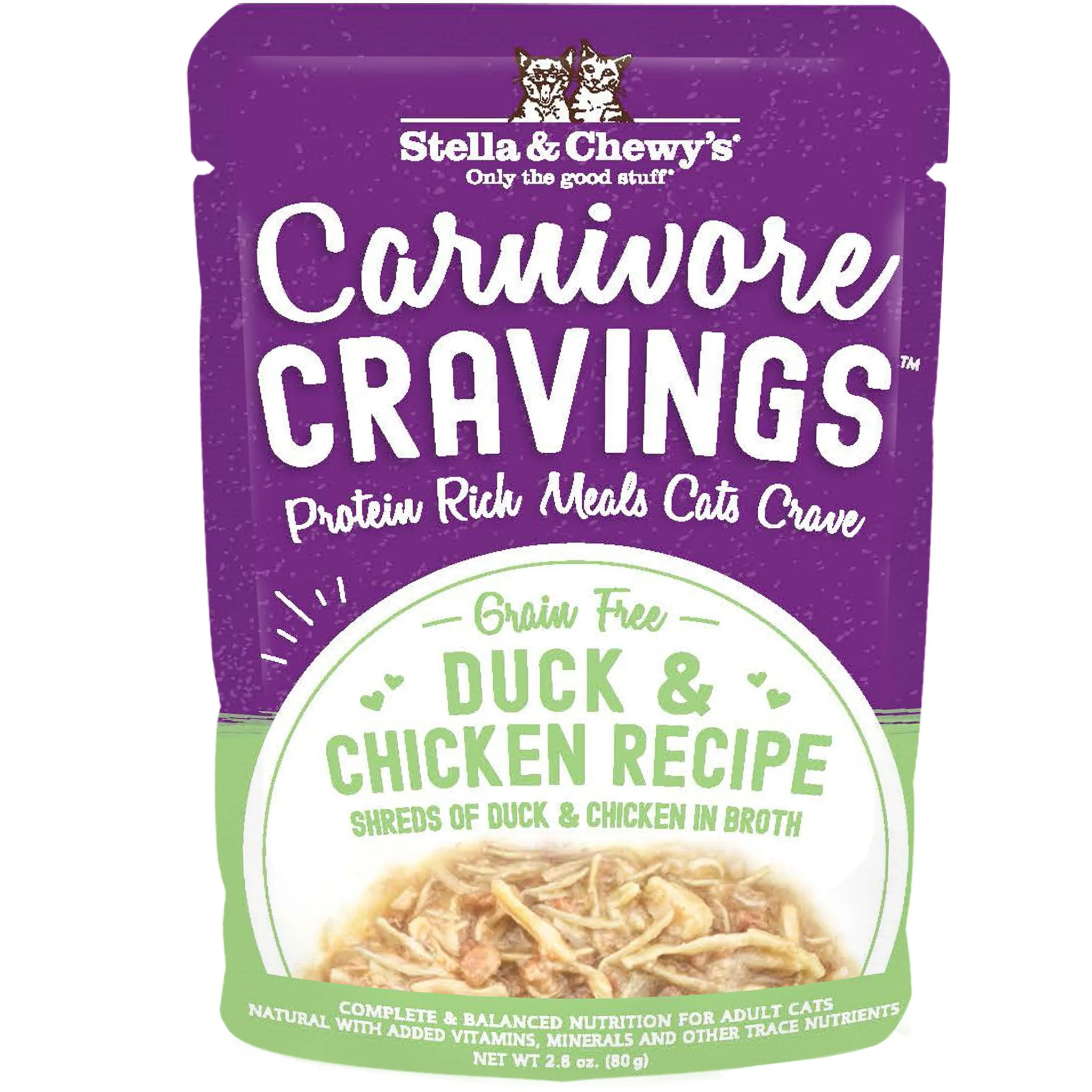 Stella & Chewy's Chicken & Duck Canned Cat Food